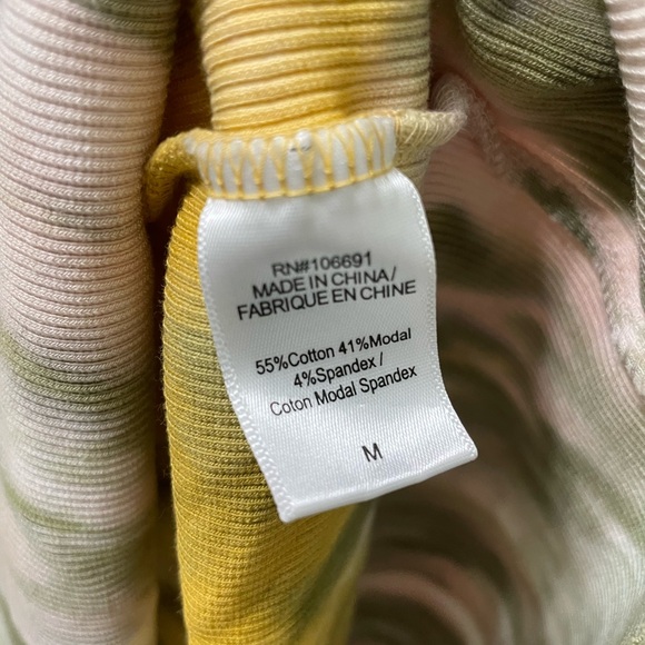 Young Fabulous & Broke Robbie Tie Dye Tank Dress - Picture 4 of 5